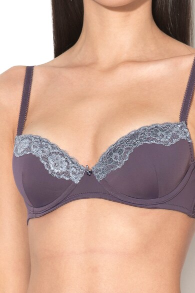 Undercolors of Benetton Sutien push-up cu garnituri de dantela 2 Femei