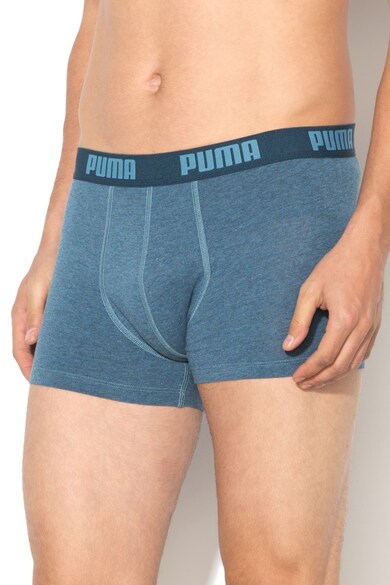 Puma Set de boxeri cu banda logo in talie - 2 perechi Barbati