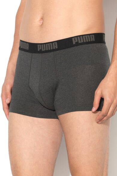 Puma Set de boxeri cu banda logo in talie - 2 perechi Barbati