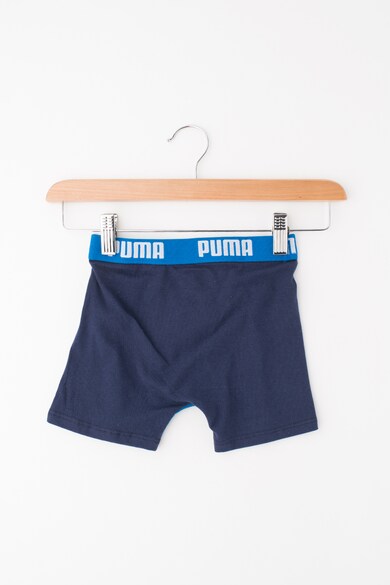 Puma Boxeri cu banda cu logo Basic - 2 perechi Baieti