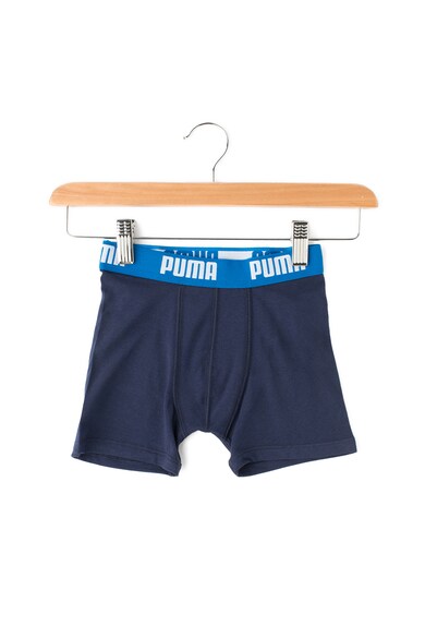 Puma Set de boxeri cu banda logo in talie - 2 perechi Baieti