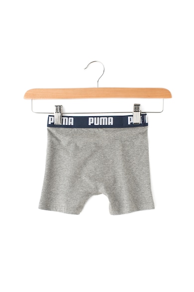 Puma Set de boxeri cu banda logo in talie - 2 perechi Baieti