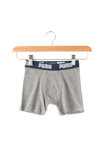 Puma Set de boxeri cu banda logo in talie - 2 perechi Fete