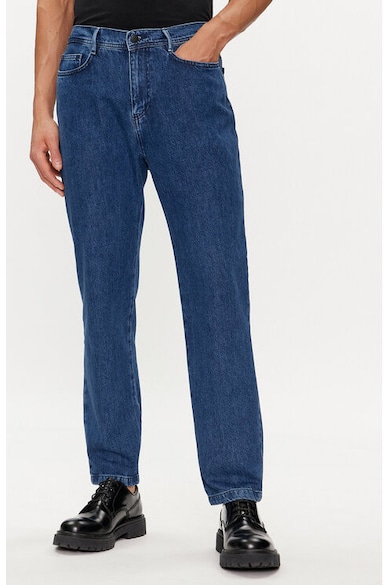 Blugi barbati - 303812195 - Bumbac/Lyocell - 34 US - Albastru