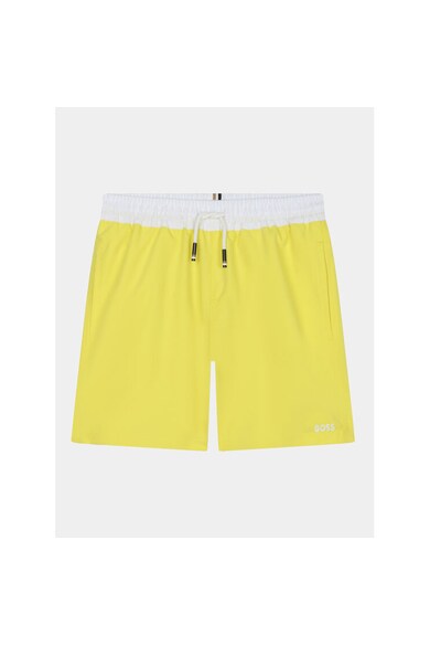 Pantaloni inot baieti - 303627379 - Poliester - 128 CM - Galben