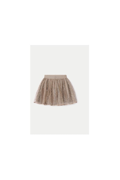 Fusta fete - 304323508 - Poliester/Poliamida - Bej