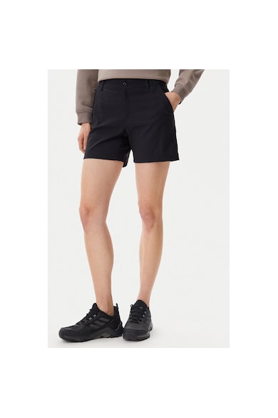 Pantaloni scurti dama - 304693458 - Nylon - Negru - Negru