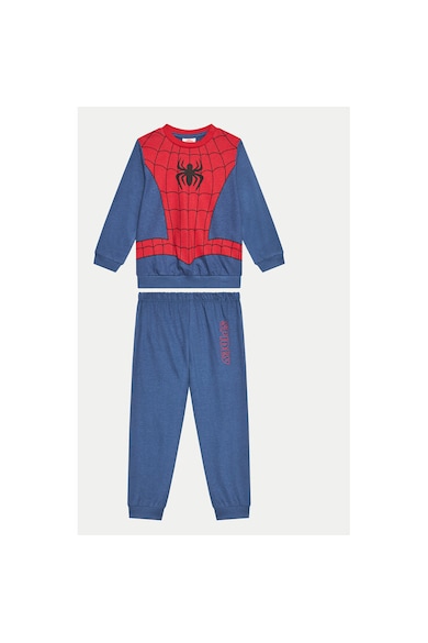 Pijama baieti - 304547522 - Bumbac organic - 86-92 CM - Albastru