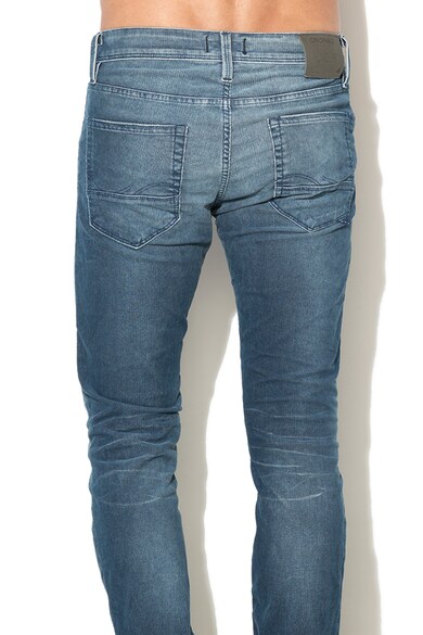 Jack & Jones Pantaloni slim fit din material reiat Glenn Barbati