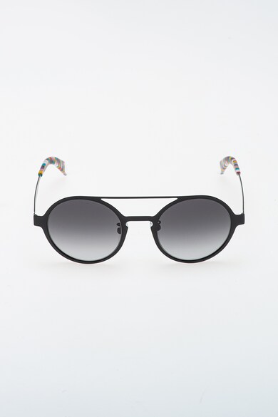 Furla Овални слънчеви очила с метална рамка Жени