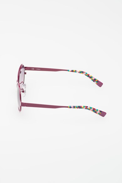 Furla Овални слънчеви очила с градиента Жени