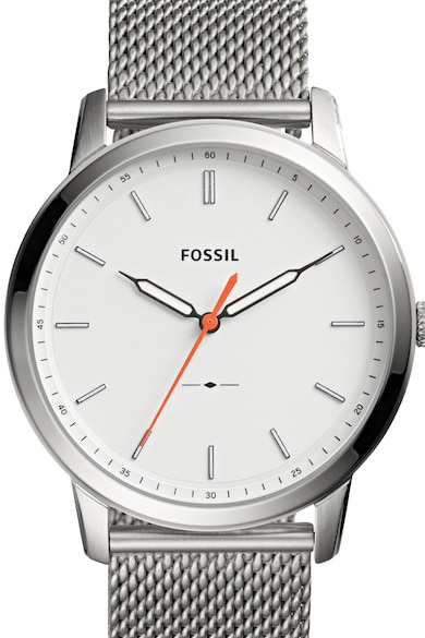 Fossil Ceas minimalist cu bratara model plasa Barbati