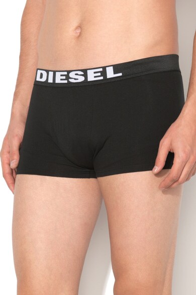 Diesel Set de boxeri cu banda cu logo in talie - 2 perechi Barbati