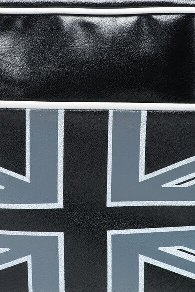 Solier Чанта от еко кожа с щампа на британския флаг Мъже