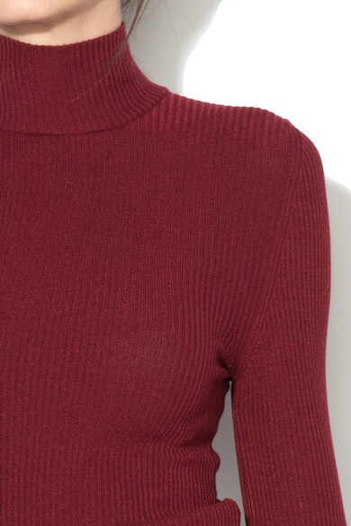 Pennyblack Рипсен пуловер Olio със средновисока яка Жени