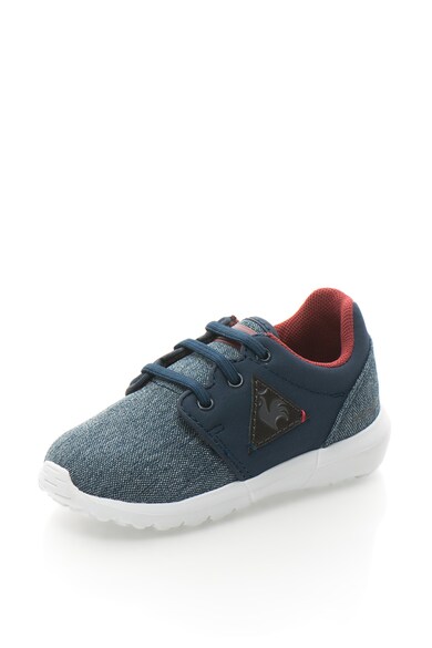 Le Coq Sportif Pantofi sport cu garnituri de piele intoarsa Dynacomf Baieti