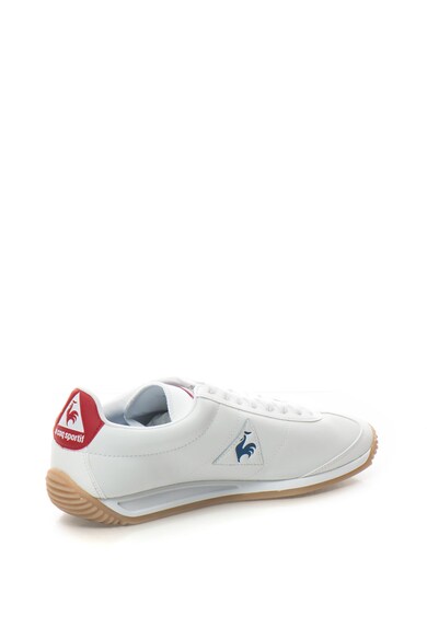 Le Coq Sportif Pantofi sport cu logo si garnituri de piele Quartz Lea Barbati