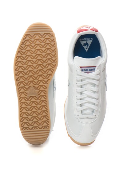 Le Coq Sportif Pantofi sport cu logo si garnituri de piele Quartz Lea Barbati