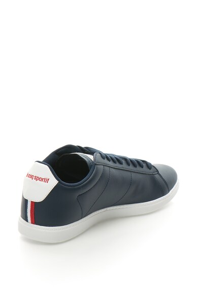 Le Coq Sportif Pantofi sport de piele sintetica, cu logo Courtset Barbati