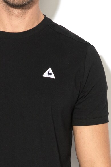 Le Coq Sportif Tricou uni din bumbac Barbati