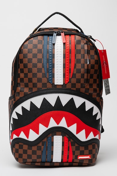 Rucsac unisex cu model in carouri Sprayground (910B7078NSZ