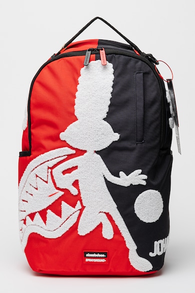 Rucsac unisex cu aplicatii texturate Sprayground (910B7114NSZ