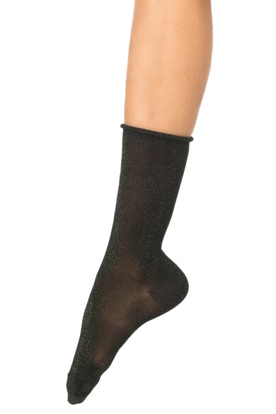 Max Mara Hosiery Max Mara Hoisery, Къси чорапи Scalata с бляскави елементи Жени