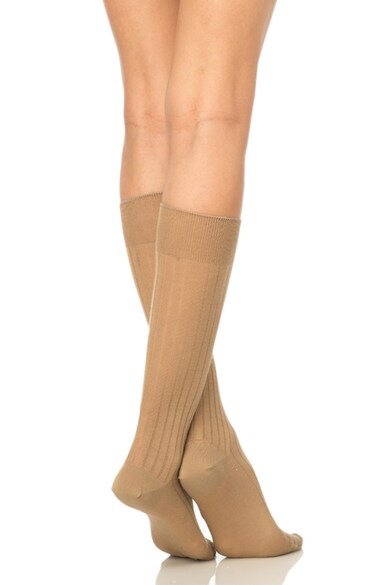 Max Mara Hosiery Max Mara Hoisery, Чорапи Polonia с релефна повърхност Жени