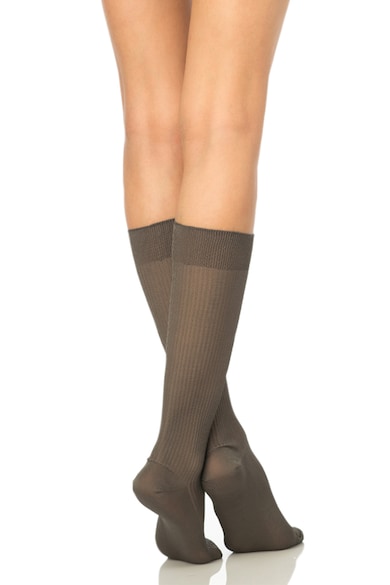 Max Mara Hosiery Max Mara Hoisery, Bordázott Hosszú Zokni női