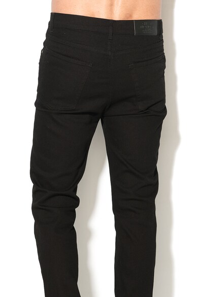 Cheap Monday Blugi slim fit cu croiala conica si talie medie Sonic Barbati