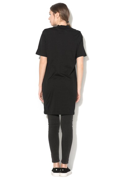 Cheap Monday Rochie cu imprimeu si guler scurt Smash Femei