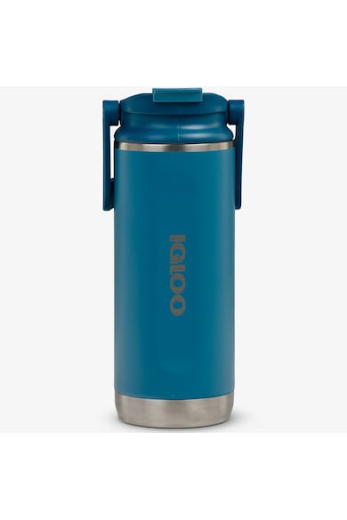 Cana termorezistenta 16 Oz Flip n Sip Tumbler - turcoaz