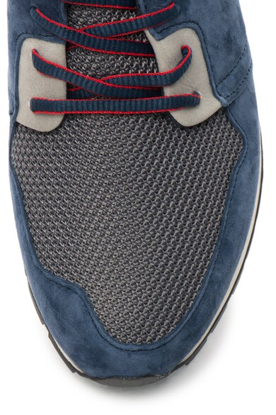 Levi's Pantofi sport cu insertii de piele intoarsa si plasa Barbati