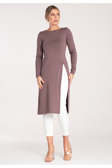 Bluza lunga dama - Viscoza/Elastan - Maro