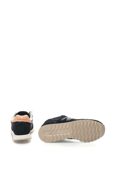 New Balance Pantofi sport de piele intoarsa cu aplicatie logo 520 Femei
