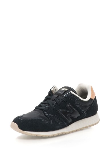 New Balance Pantofi sport de piele intoarsa cu aplicatie logo 520 Femei