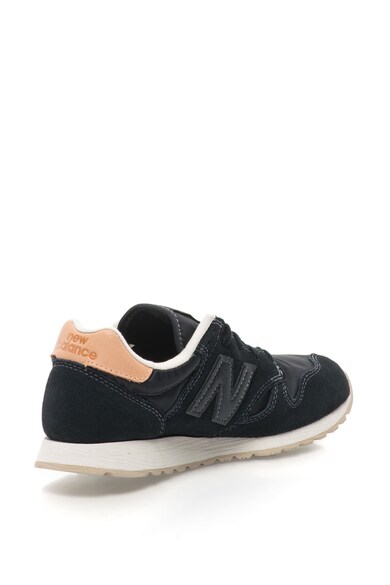 New Balance Pantofi sport de piele intoarsa cu aplicatie logo 520 Femei