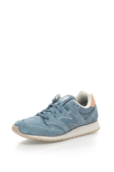 New Balance Pantofi sport de piele intoarsa si material textil 520 Femei