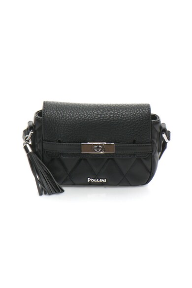 Pollini Geanta crossbody cu segment matlasat Femei