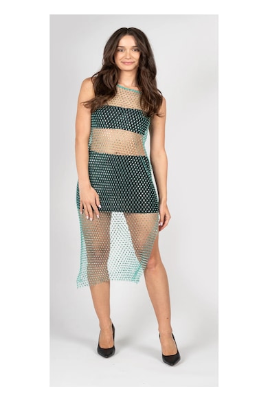 Rochie transparenta 2A2564/A274 - 42