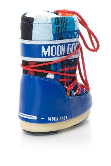 Moon Boot Apreschiuri cu aplicatie logo Baieti