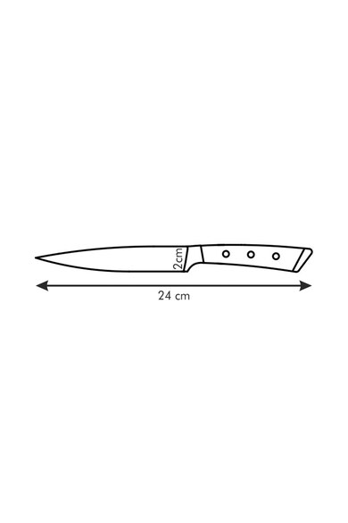 Tescoma Нож  Универсален, Модел Azza, 13 см Жени