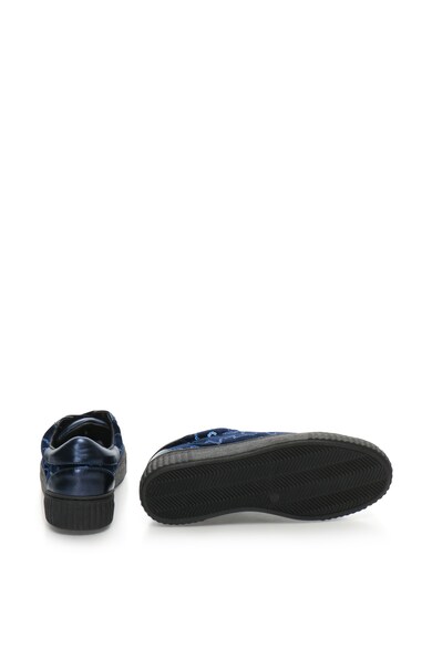 Francesco Milano Кадифени спортни обувки с пайети Жени