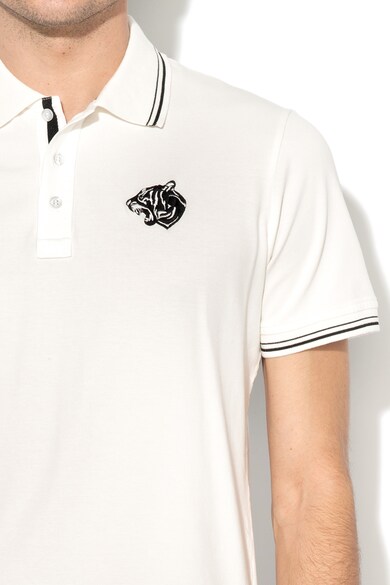 JUST CAVALLI Tricou polo cu logo Barbati