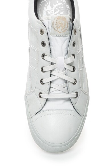 Diesel S-Tage sneakers bőrcipő logóval férfi