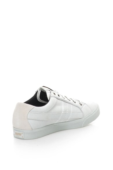 Diesel Pantofi sport de piele cu logo S-Tage Barbati