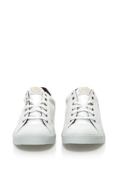 Diesel S-Tage sneakers bőrcipő logóval férfi