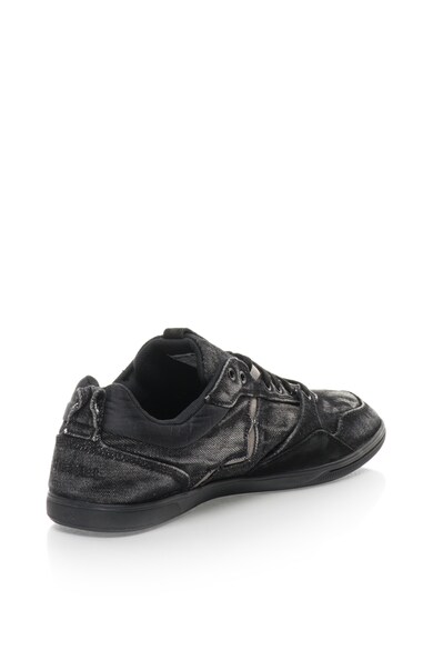 Diesel Спортни обувки S-Tage с велурени детайли и деним Мъже