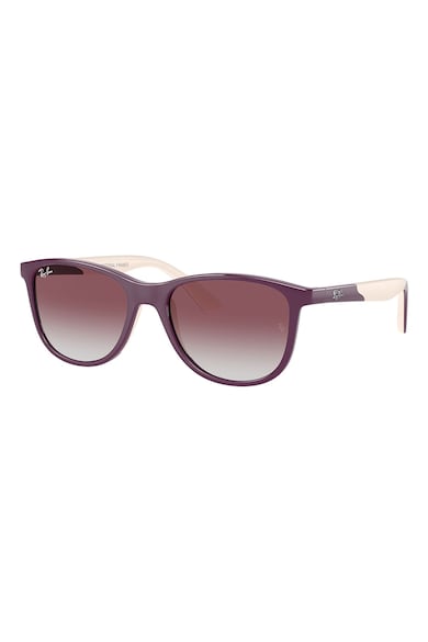 Ochelari de soare wayfarer - Violet/Bej