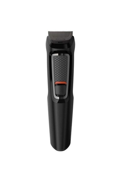 Philips Aparat de tuns barba si parul 7 in 1  Multigroom MG3720/15, Lame cu ascutire, acumulator, 2 piepteni aspect nebarbierit, 2 piepteni barba, 1 pieptene par, Negru Barbati